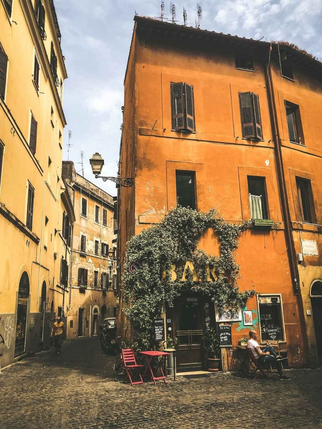 Rom Highlights - Trastevere
