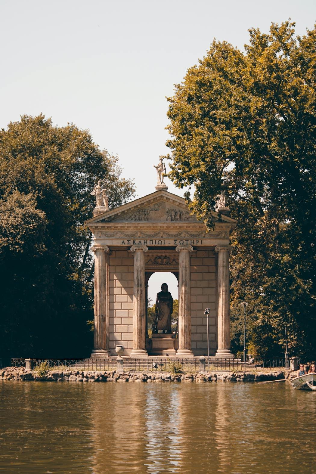 rom sehenswürdigkeiten - park villa borghese