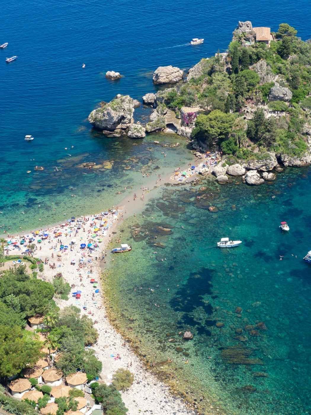 Sizilien Highlights: Taormina und Isola Bella