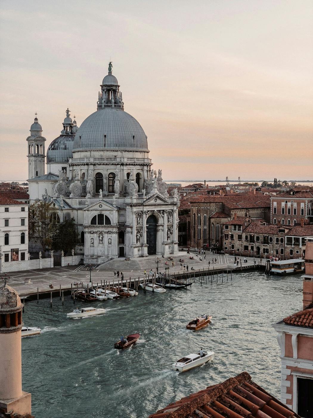 venedig highlights: kirche santa maria della salute