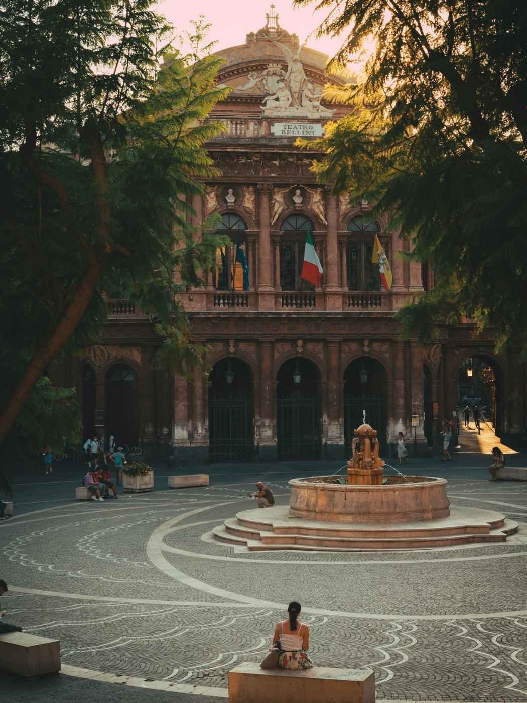 Catania Sehenswürdigkeiten