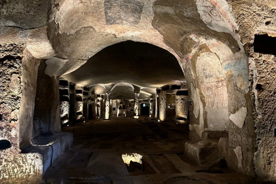 Neapel Katakomben von San Gennaro