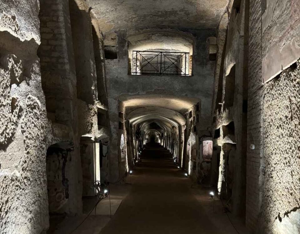 Neapel Katakomben