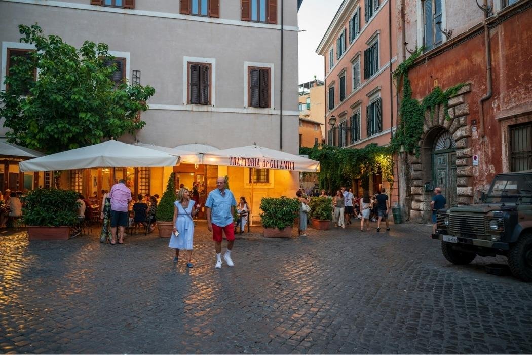 Rom Trastevere 