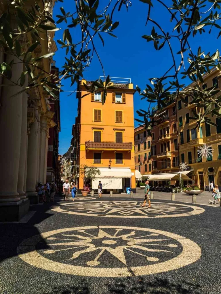 camogli ligurien