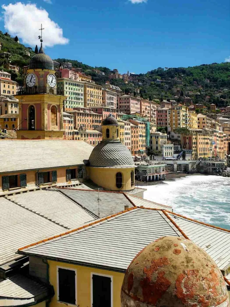 camogli ligurien