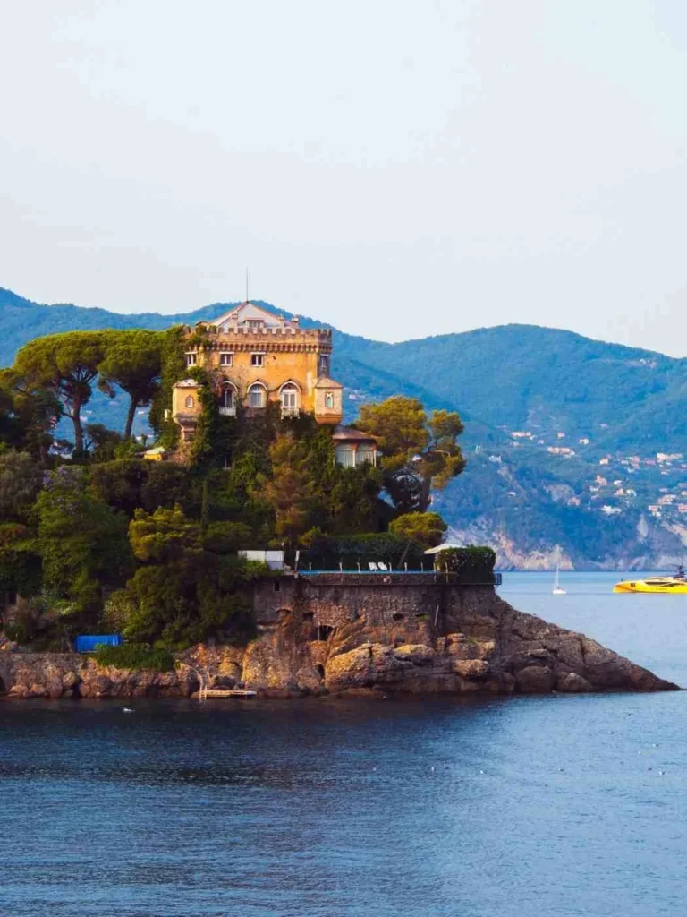 portofino meerblick