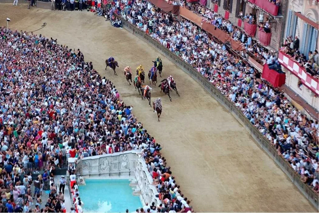 Palio di Siena - Siena Sehenswürdigkeiten