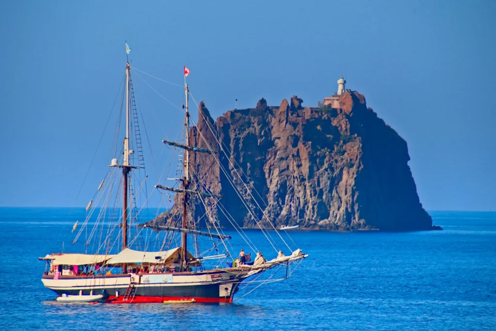 Stromboli Italien