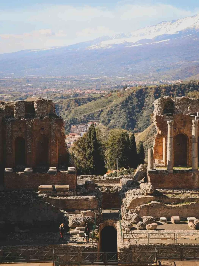 Taormina Sehenswürdigkeiten