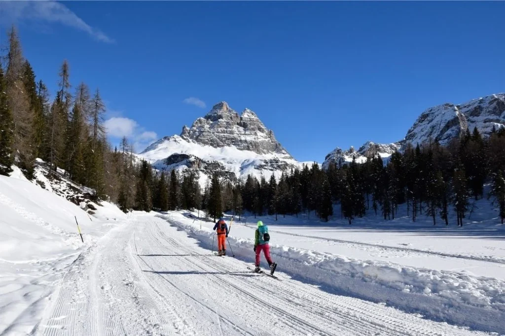 Italien Skigebiete Drei Zinnen