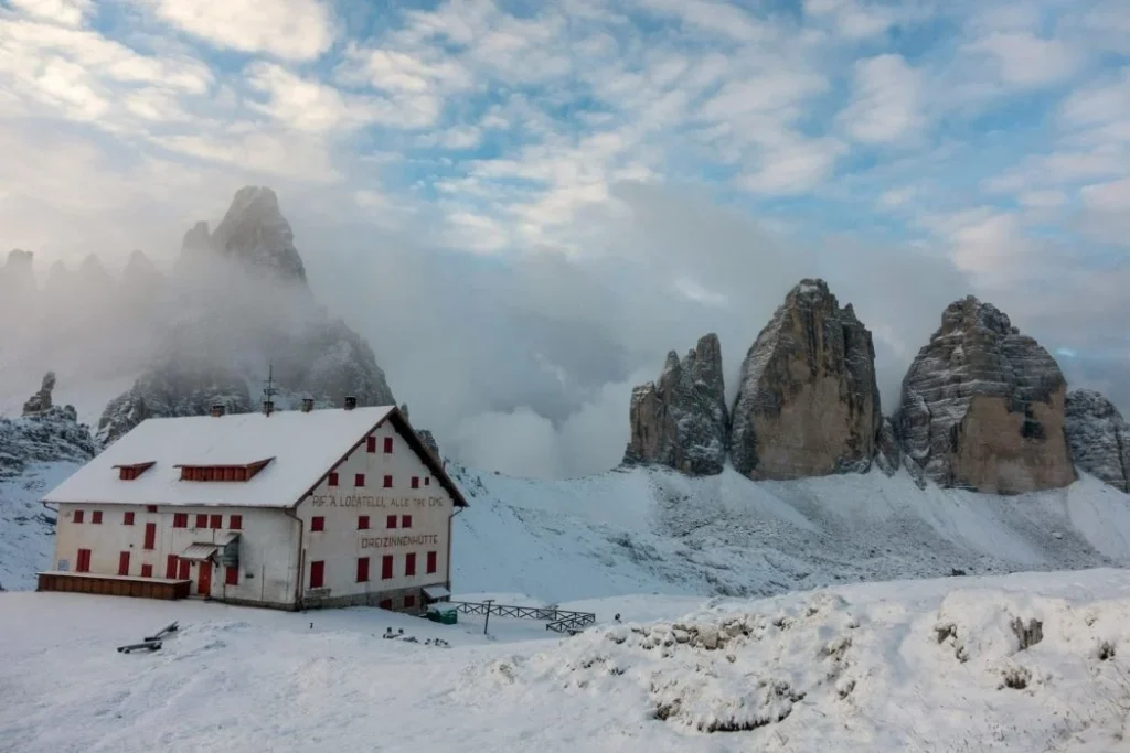 Italien Skigebiete Drei Zinnen Dolomiten