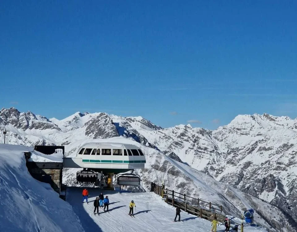 Skigebiete Italien