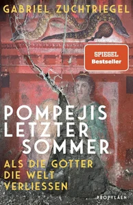 Buchcover Pompejis letzter Sommer, von Gabriel Zuchtriegel