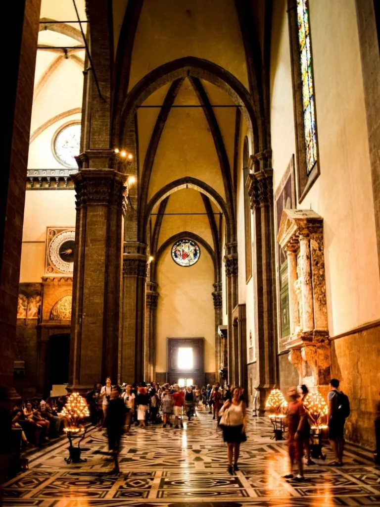 Florenz Kathedrale von innen