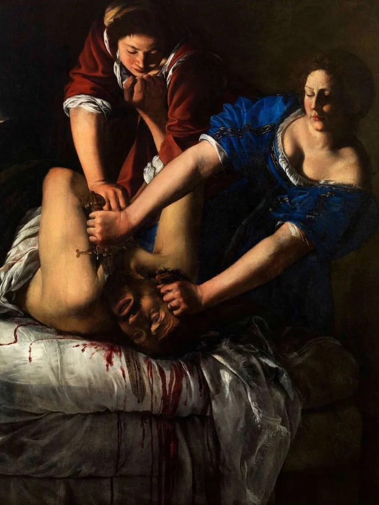 Gemälde Artemisia Gentileschi in den Uffizien
