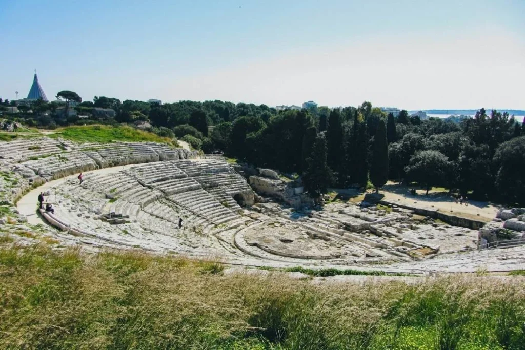 Antikes Theater in Siracusa